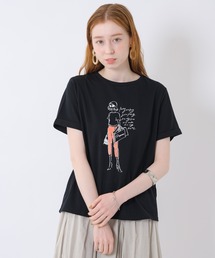 ROSIEE | ROSIEE 女の子プリントT(Tシャツ/カットソー)