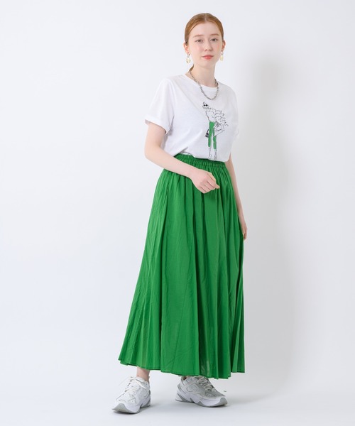 ROSIEE（ロージー）の「ROSIEE 女の子プリントT（Tシャツ/カットソー・レディース・ブラック/ホワイト・FREE）」の15枚目の写真