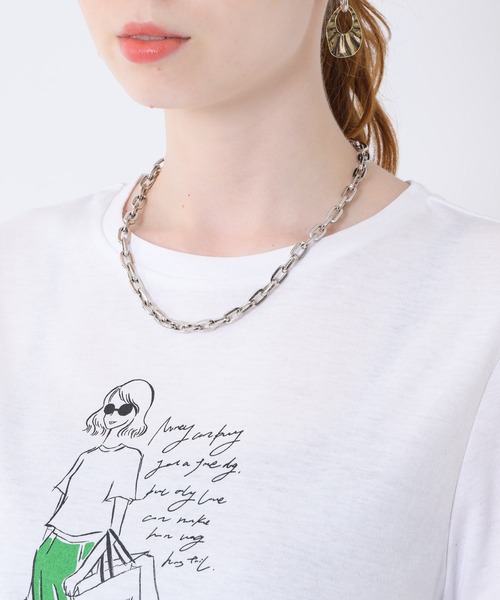 ROSIEE（ロージー）の「ROSIEE 女の子プリントT（Tシャツ