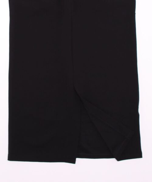 ehka sopo（エヘカソポ）の「カットソータイトスカート（スカート・レディース・ブラック/オレンジ/グリーン・ﾌﾘ-）」の5枚目の写真