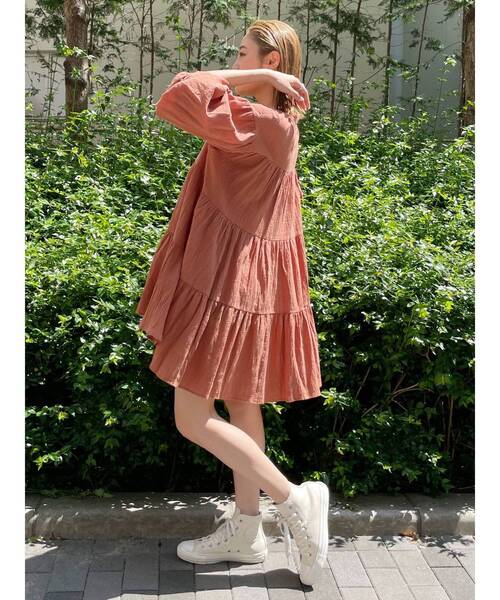 セール ブランド古着 長袖ワンピース ワンピース Ungrid アングリッド のファッション通販 Zozoused