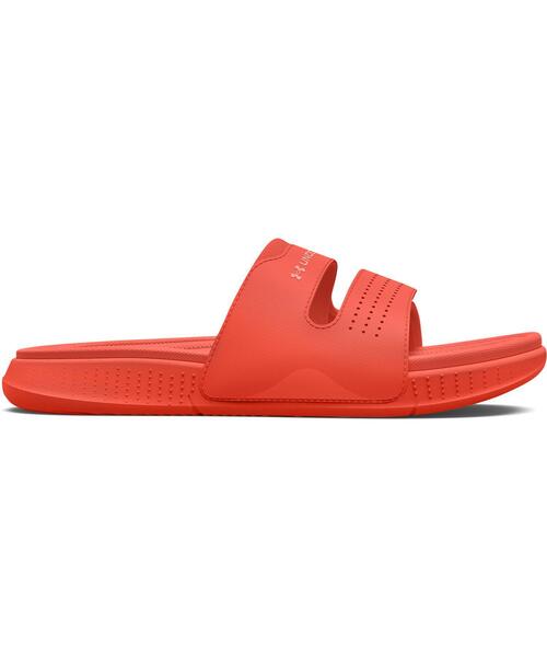 UNDER ARMOUR(アンダーアーマー)の「UAアンサ スタジオ スライド(ライフスタイル/レディース)(サンダル・レディース・ブラック/レッド・23.0cm/24.0cm/25.0cm/26.0cm)」の2枚目の写真