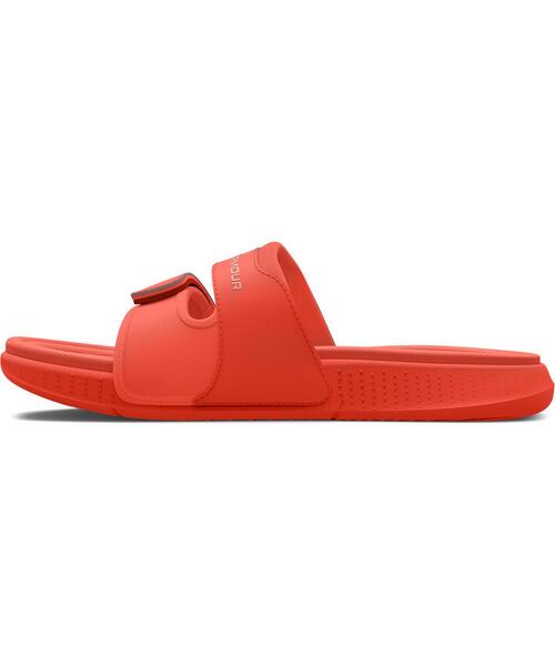 UNDER ARMOUR(アンダーアーマー)の「UAアンサ スタジオ スライド(ライフスタイル/レディース)(サンダル・レディース・ブラック/レッド・23.0cm/24.0cm/25.0cm/26.0cm)」の7枚目の写真