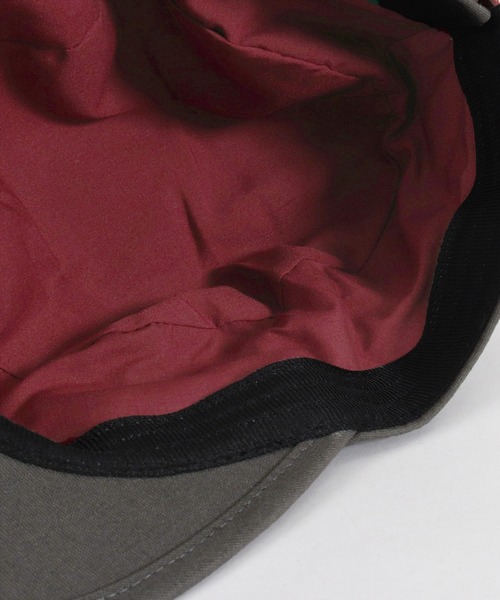 CAMBIO（カンビオ）の「mko10605-Simple Canvas Work Cap キャップ（キャップ・メンズ・オリーブ/ブラック/グレー/ベージュ・FREE）」の22枚目の写真