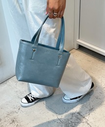 CANAL JEAN | smileyranna フェイクレザートートバッグ(トートバッグ)