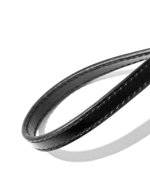 YAHKI（ヤーキ）の「YAHKI/ヤーキ OFT W FACE BAG-1 レザーショルダーバッグ（ショルダーバッグ・レディース・ライラック/ベージュ/ブラック/プラム・ONE SIZE）」の16枚目の写真