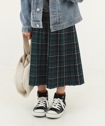 devirock | チェック柄プリーツスカート(スカート)