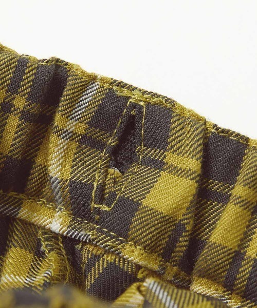 devirock(デビロック)の「チェック柄 プリーツ ロングスカート(スカート・キッズ・イエロー/グリーン/その他3/その他4/その他5・110cm/100cm/120cm/130cm/140cm/150cm/160cm)」の7枚目の写真