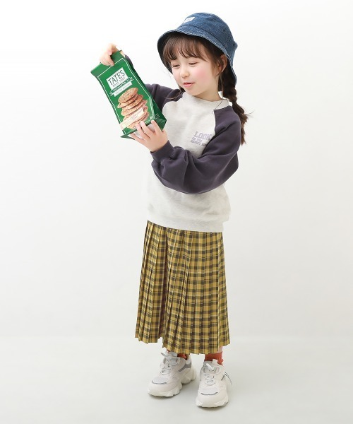 devirock(デビロック)の「チェック柄 プリーツ ロングスカート(スカート・キッズ・イエロー/グリーン/その他3/その他4/その他5・110cm/100cm/120cm/130cm/140cm/150cm/160cm)」の17枚目の写真