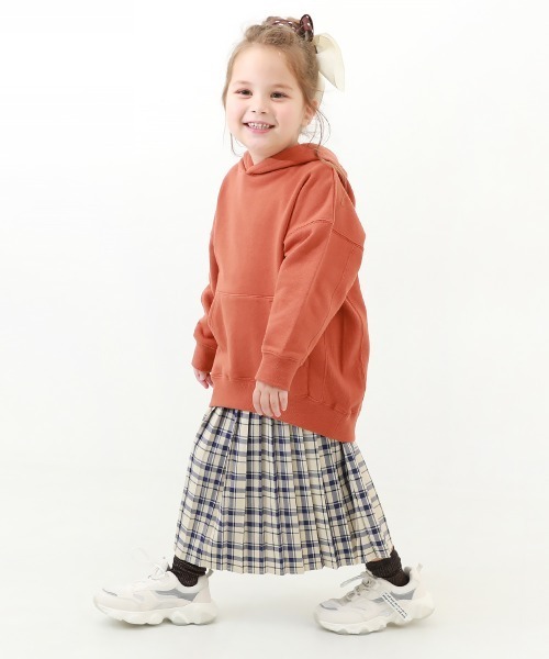 devirock(デビロック)の「チェック柄 プリーツ ロングスカート(スカート・キッズ・イエロー/グリーン/その他3/その他4/その他5・110cm/100cm/120cm/130cm/140cm/150cm/160cm)」の18枚目の写真