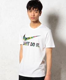 green label relaxing | [ナイキ] NIKE フローラルスウッシュ TEE(Tシャツ/カットソー)
