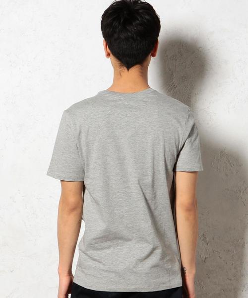 green label relaxing（グリーンレーベルリラクシング）の「[ナイキ] NIKE フローラルスウッシュ TEE（Tシャツ/カットソー・メンズ・ホワイト/グレー・SMALL/MEDIUM/LARGE）」の6枚目の写真