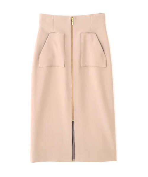 PROPORTION BODY DRESSING(プロポーションボディドレッシング)の「フロントポケットファスナータイト / 1212220510(スカート・レディース・ベージュ/ブラウン/グリーン・SMALL/MEDIUM)」の4枚目の写真