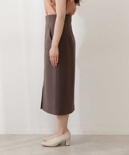 PROPORTION BODY DRESSING(プロポーションボディドレッシング)の「フロントポケットファスナータイト / 1212220510(スカート・レディース・ベージュ/ブラウン/グリーン・SMALL/MEDIUM)」の10枚目の写真