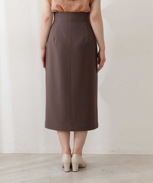 PROPORTION BODY DRESSING(プロポーションボディドレッシング)の「フロントポケットファスナータイト / 1212220510(スカート・レディース・ベージュ/ブラウン/グリーン・SMALL/MEDIUM)」の12枚目の写真