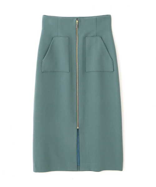 PROPORTION BODY DRESSING(プロポーションボディドレッシング)の「フロントポケットファスナータイト / 1212220510(スカート・レディース・ベージュ/ブラウン/グリーン・SMALL/MEDIUM)」の14枚目の写真
