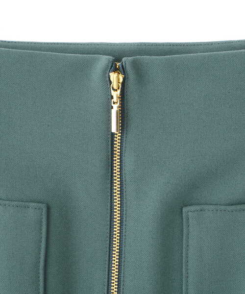 PROPORTION BODY DRESSING(プロポーションボディドレッシング)の「フロントポケットファスナータイト / 1212220510(スカート・レディース・ベージュ/ブラウン/グリーン・SMALL/MEDIUM)」の22枚目の写真