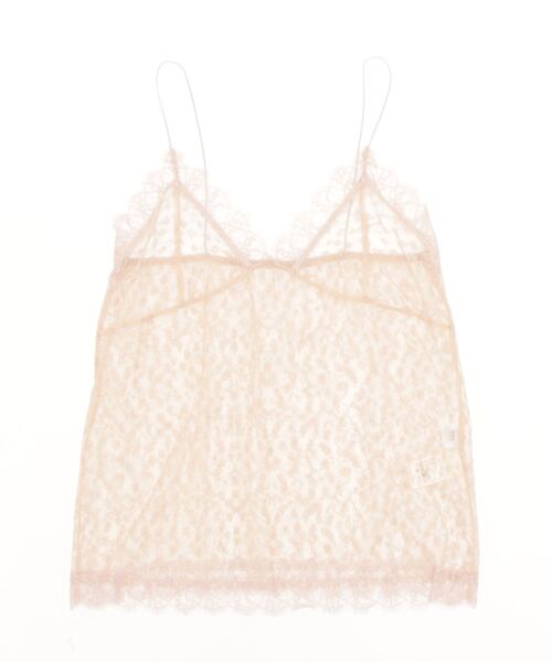 IENA LA BOUCLE Sophie Hallette/レースキャミ009