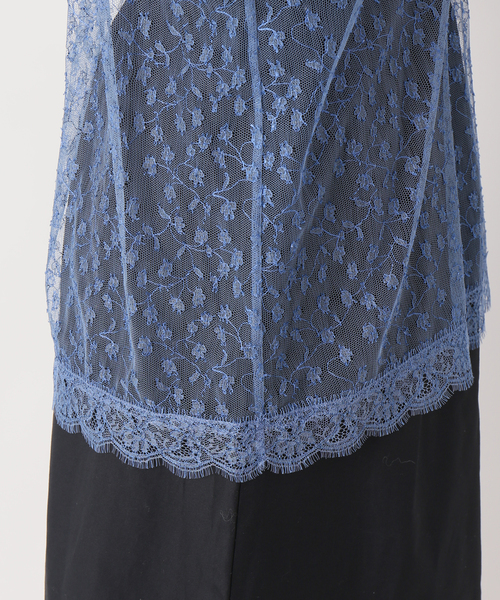 IENA LA BOUCLE Sophie Hallette/レースキャミ009 EDIFICE（エディフィス）の「IENA LA BOUCLE Sophie Hallette