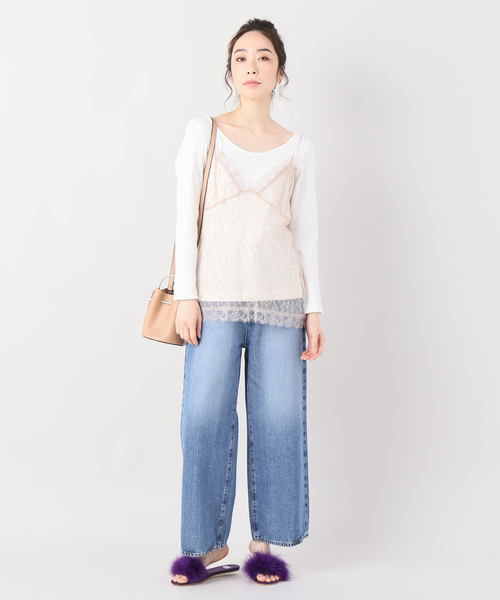 IENA LA BOUCLE Sophie Hallette/レースキャミ009 IENA LA BOUCLE Sophie Hallette/レースキャミ009 - メルカリ