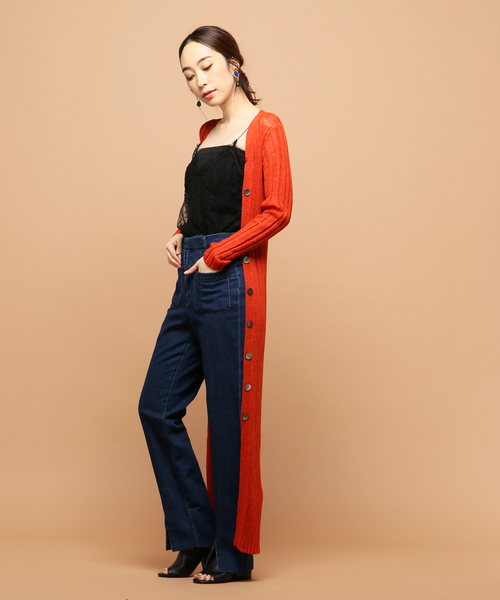 IENA LA BOUCLE Sophie Hallette/レースキャミ009
