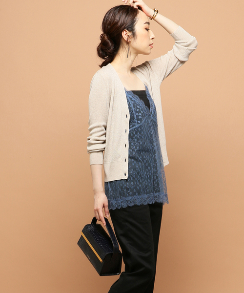 IENA LA BOUCLE Sophie Hallette/レースキャミ009 IENA LA BOUCLE Sophie Hallette/レースキャミ009 - メルカリ