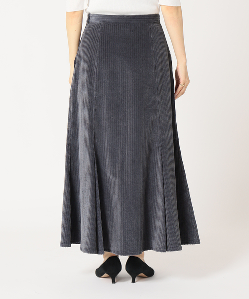 IENA LA BOUCLE コーデュロイ フレアスカート