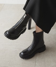 rectangle | ジップアップアンクルブーツ(ブーツ)