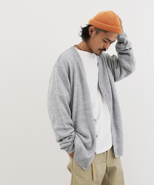 Lulu ＆ Arnie（るるあんどあーにー）の「HARRITON / ハリトン Vネック 