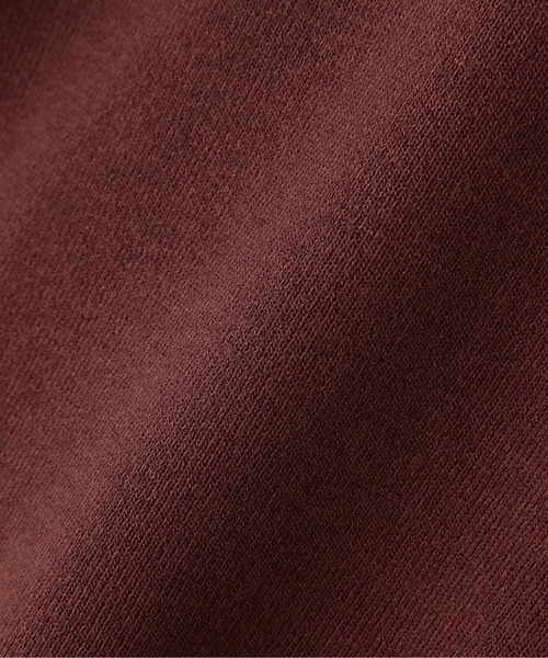 N.(N. Natural Beauty Basic)(エヌエヌナチュラルビューティーベーシック)の「◆総針ボトルネック長袖ニット(ニット/セーター・レディース・ブラック/レッド/グリーン/クリーム/チョコ・MEDIUM)」の22枚目の写真