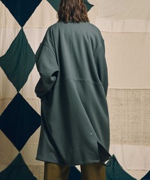 ユニセックスアイテム》トリプルクロスプライムオーバーモッズコート