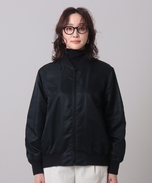アンタイトル  【洗える】リフレッシュツイル MA-1 UNTITLED（アンタイトル）の「◇【洗える】リフレッシュツイル