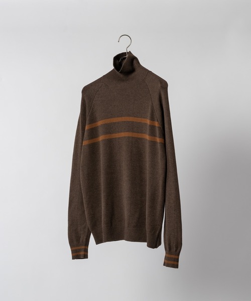 soerte（ソエルテ）の「Turtleneck line knit / タートルネックライン 