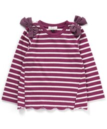 Seraph | スカラップ長袖Tシャツ(Tシャツ/カットソー)