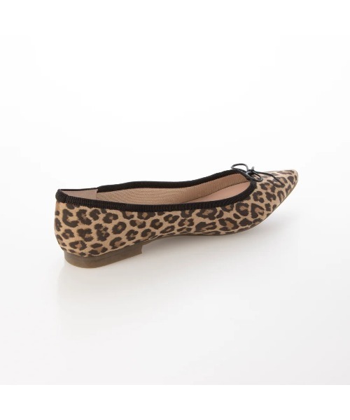 Launa lea ballet(ラウナレア バレエ)の「大人気レオパード柄 ポインテッドトゥバレエシューズ(B4102A)(バレエシューズ・レディース・レオパード・22.5cm/23.5cm/24.5cm/25.5cm/23.0cm/24.0cm/25.0cm/26.0cm/21.5cm/22.0cm)」の5枚目の写真