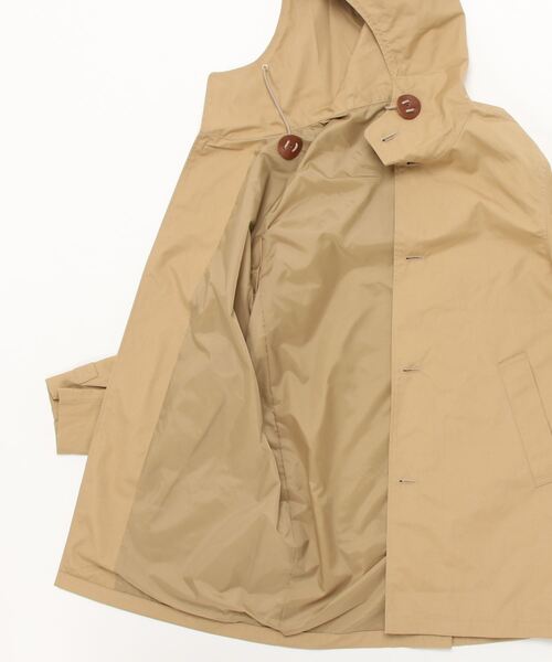 SIERRA DESIGNS(シェラデザイン)の「【SIERRA DESIGNS】65/35 バークリーコート/ 65/35 BERKELEY COAT(モッズコート・メンズ・ダークブルー/ブラック/グリーン/タン・MEDIUM/X-LARGE/LARGE/SMALL)」の6枚目の写真