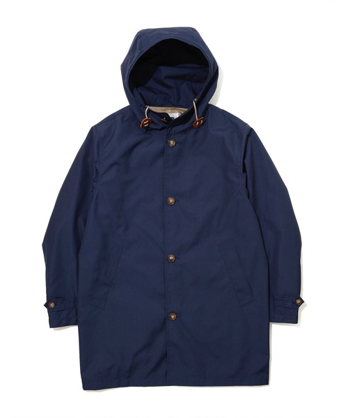 SIERRA DESIGNS(シェラデザイン)の「【SIERRA DESIGNS】65/35 バークリーコート/ 65/35 BERKELEY COAT(モッズコート・メンズ・ダークブルー/ブラック/グリーン/タン・MEDIUM/X-LARGE/LARGE/SMALL)」の4枚目の写真