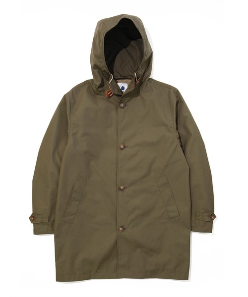 SIERRA DESIGNS(シェラデザイン)の「【SIERRA DESIGNS】65/35 バークリーコート/ 65/35 BERKELEY COAT(モッズコート・メンズ・ダークブルー/ブラック/グリーン/タン・MEDIUM/X-LARGE/LARGE/SMALL)」の3枚目の写真