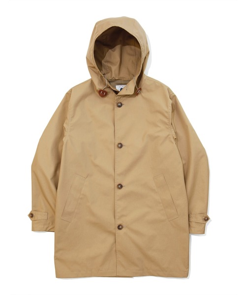 SIERRA DESIGNS(シェラデザイン)の「【SIERRA DESIGNS】65/35 バークリーコート/ 65/35 BERKELEY COAT(モッズコート・メンズ・ダークブルー/ブラック/グリーン/タン・MEDIUM/X-LARGE/LARGE/SMALL)」の2枚目の写真