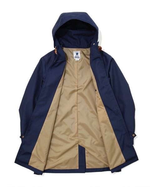 SIERRA DESIGNS(シェラデザイン)の「【SIERRA DESIGNS】65/35 バークリーコート/ 65/35 BERKELEY COAT(モッズコート・メンズ・ダークブルー/ブラック/グリーン/タン・MEDIUM/X-LARGE/LARGE/SMALL)」の7枚目の写真