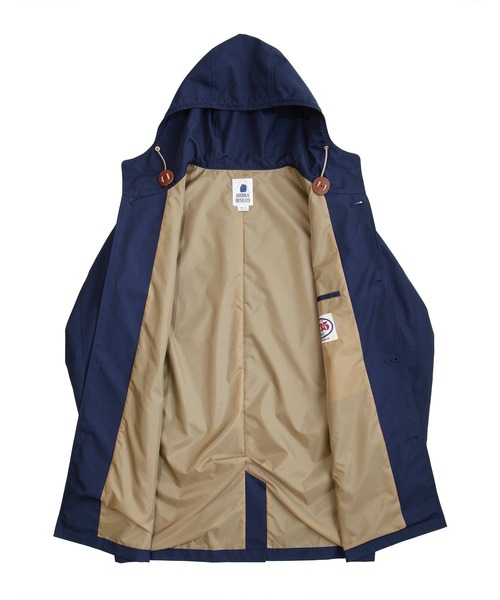 SIERRA DESIGNS(シェラデザイン)の「【SIERRA DESIGNS】65/35 バークリーコート/ 65/35 BERKELEY COAT(モッズコート・メンズ・ダークブルー/ブラック/グリーン/タン・MEDIUM/X-LARGE/LARGE/SMALL)」の8枚目の写真