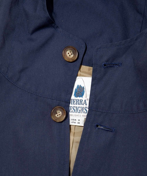 SIERRA DESIGNS(シェラデザイン)の「【SIERRA DESIGNS】65/35 バークリーコート/ 65/35 BERKELEY COAT(モッズコート・メンズ・ダークブルー/ブラック/グリーン/タン・MEDIUM/X-LARGE/LARGE/SMALL)」の10枚目の写真