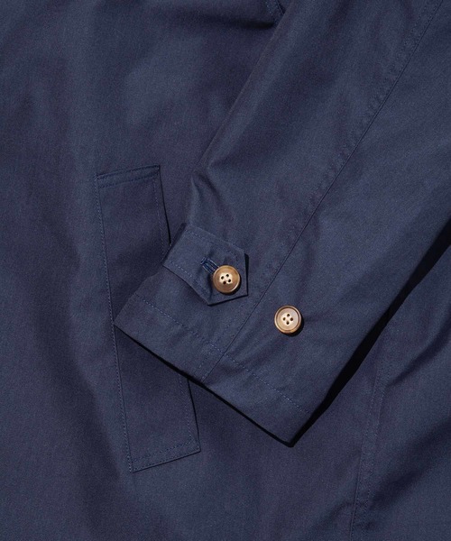 SIERRA DESIGNS(シェラデザイン)の「【SIERRA DESIGNS】65/35 バークリーコート/ 65/35 BERKELEY COAT(モッズコート・メンズ・ダークブルー/ブラック/グリーン/タン・MEDIUM/X-LARGE/LARGE/SMALL)」の11枚目の写真