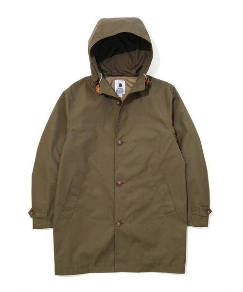 SIERRA DESIGNS(シェラデザイン)の「【SIERRA DESIGNS】65/35 バークリーコート/ 65/35 BERKELEY COAT(モッズコート・メンズ・ダークブルー/ブラック/グリーン/タン・MEDIUM/X-LARGE/LARGE/SMALL)」の13枚目の写真