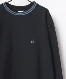 Champion（チャンピオン）の「Champion/チャンピオン REVERSE WEAVE/リバースウィーブ 裏起毛 リブライン ワンポイント刺繍 スウェット トレーナー（スウェット・メンズ）」