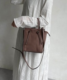 CAPRICIEUX LE'MAGE | タテナガミドルショルダーバッグ(ショルダーバッグ)