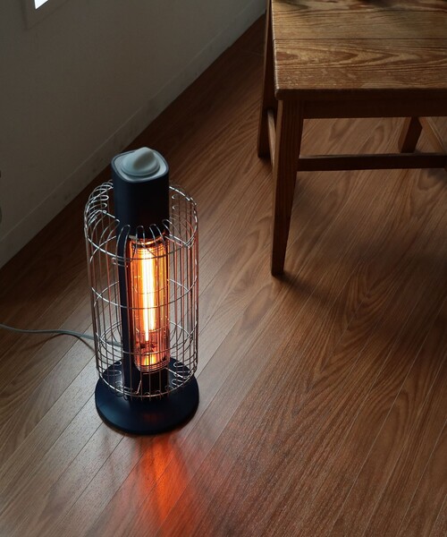 BEAMS JAPAN（ビームス　ジャパン）の「Aladdin × BEAMS JAPAN / 別注 遠赤グラファイトヒーター トリカゴ 深緑色（ふかみどり)（生活家電・レディース・ブルー系/ダークグリーン・ONE SIZE）」の16枚目の写真