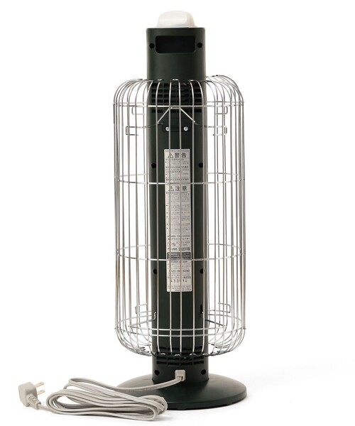 BEAMS JAPAN（ビームス　ジャパン）の「Aladdin × BEAMS JAPAN / 別注 遠赤グラファイトヒーター トリカゴ 深緑色（ふかみどり)（生活家電・レディース・ブルー系/ダークグリーン・ONE SIZE）」の4枚目の写真