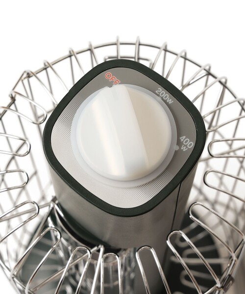 BEAMS JAPAN（ビームス　ジャパン）の「Aladdin × BEAMS JAPAN / 別注 遠赤グラファイトヒーター トリカゴ 深緑色（ふかみどり)（生活家電・レディース・ブルー系/ダークグリーン・ONE SIZE）」の5枚目の写真