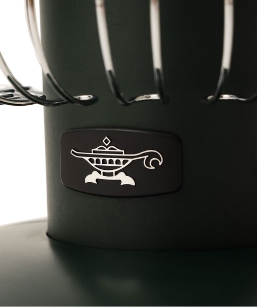 BEAMS JAPAN（ビームス　ジャパン）の「Aladdin × BEAMS JAPAN / 別注 遠赤グラファイトヒーター トリカゴ 深緑色（ふかみどり)（生活家電・レディース・ブルー系/ダークグリーン・ONE SIZE）」の6枚目の写真